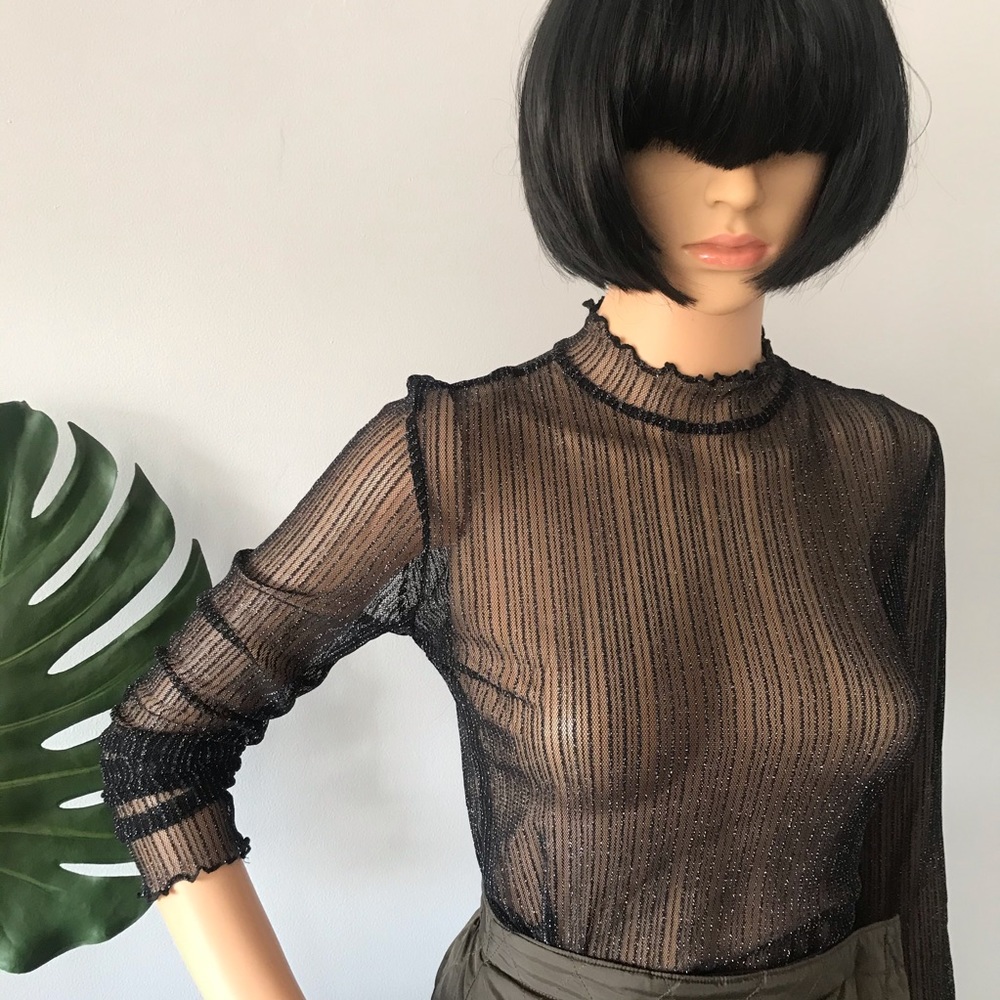 ᯽SLINKY BLACK TOP᯽